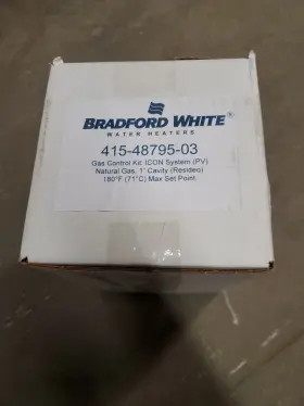 415-48795-03 Bradford White Gas Control Valve Kit Icon System Natural