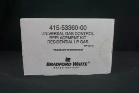 415-53359-00 Bradford White Universal Gas Control Replacement Kit New