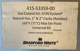 415-53359-00 Bradford White 415-5339-00 Control For Gas Water Heaters 1 Inch -2 Cavities New