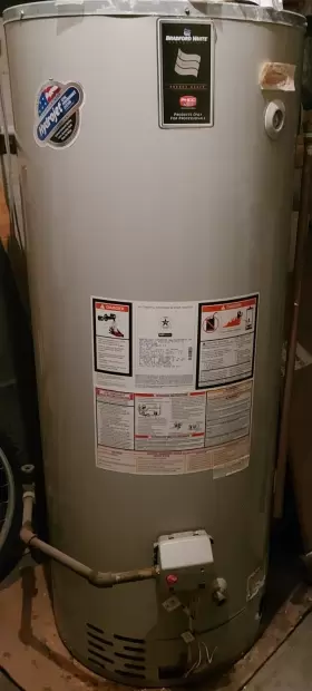 Mi75s6bn Bradford White 75s6bn Gas Water Heater Model #mi75s6bn In Brooklyn Ny Local Pickup