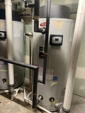 Ef120t5003n3 Bradford White Ef Series 119 Gallon Tall 499 Mbh Commercial Gas Water Heater