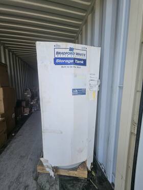 Bradford White M3st120r5 119 Gal Commercial Storage Tank Vitraglas Insulated