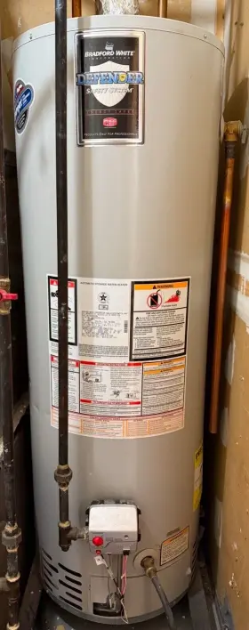Mi5036fbn Bradford White Automatic Water Heatermodel No