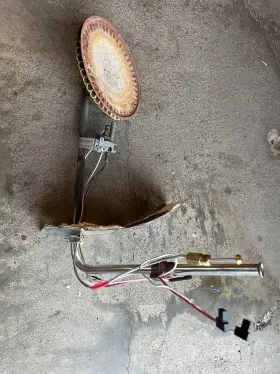 233-48078-03b Bradford White Mi75s6sx Water Heater Gas Burner Assembly.