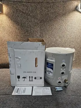 Re110u6-1nal Bradford White 10 Gal. Utility 1.5kw 1-element Residential Electric Water Heater