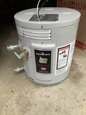 Re16u6 Bradford White 6 Gallon 1-phase Ac Only Automatic Storage Water Heater