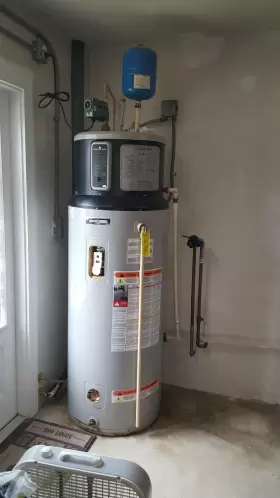 Re2h80r10b-1ncwt Bradford White 80 Gallon Aerotherm Hybrid Hot Water Heater