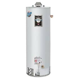 Bradford White Rg150t6n 50 Gallon 6yr/6yr Residential Gas Water Heater