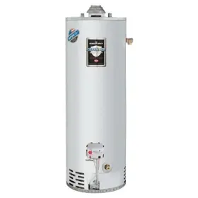 Rg150t6n Bradford White 50 Gallon 6yr/6yr Residential Gas Water Heater