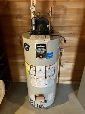Rg1pv40s6x19 Bradford White 40 Gallon Propane Water Heater - Used