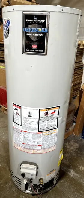 Rg240t6n Bradford White 40 Gallon Tall Atmospheric Vent Water Heater Natural Gas