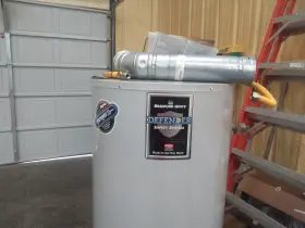 Rg250t6x Bradford White 50 Gallon Tall Atmospheric Vent Water Heater - Lp