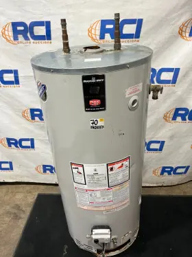 Rg275h6n Bradford White 75 Gal Hi Input Atmospheric Vent Gas Water Heater Never Used