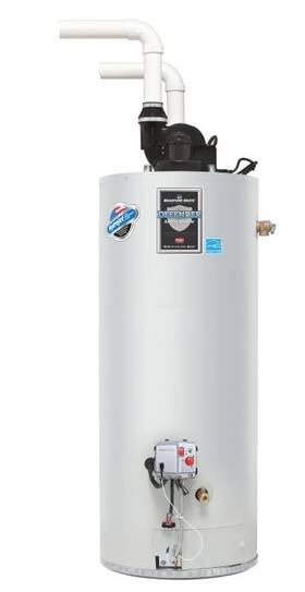 Bradford White Rg2pdv50s6n Natural Gas Direct Vent 50 Gallon Water Heater