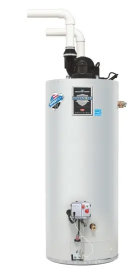Rg2pdv50s6n Bradford White Natural Gas Direct Vent 50 Gallon Water Heater