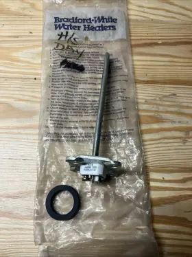 Uc015-01512 Bradford White New 9138 120v 1500w Plate Mount Water Heater Element Uc015 01512
