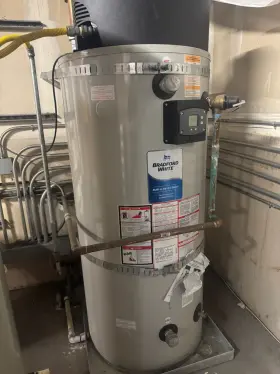 Ucg-100h-270-3n Bradford White - 100 Natural Gas Commercial Tank Water Heater