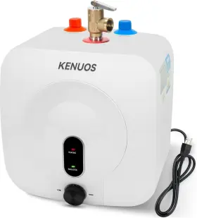1500w Branded 445018827868 2.5 Gallon Mini Tank Water Heater Under Sink Hot 120v Heaters