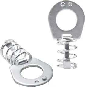 Branded 445028862859 Steel Fastener Rv Water Heater Latch Twist Cam Lock 2-pack