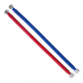 Branded 744110972818 3/4 Inch Fip X 24 Stainless Steel Corrugated Water Heater Connect