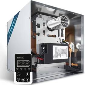 Branded 744759169778 Tankless Rv Water Heater 65 000 Btu Endless Hot Propane High Altitude