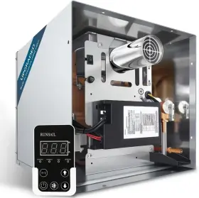 Branded 744759169778 Tankless Rv Water Heater 65 000 Btu Endless Hot Propane High Altitude