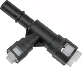 Branded 749346901281 Heater Hose Connector Compatible With Select Cadillac Escalade Chevrolet Suburb