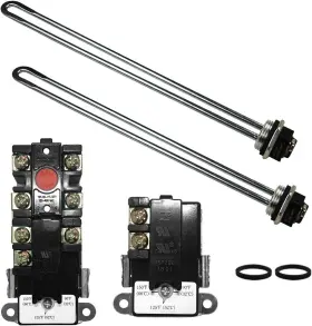 Ewh-01 Branded Electric Water Heater Tune Up Kit Includes Two Thermostat Elements