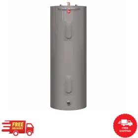 Xe30m06st45u1 Branded Performance 40 Gal. Medium 3800-watt Double Element Electric Water Heater With 6