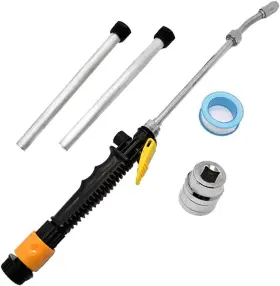4npt Branded01 3/4npt 4 Pack Rv Water Heater Anode Rod And Flush Wand With Hex Socket Re