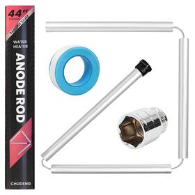 Branded01 445032589582 Magnesium Flexible Water Heater Anode Rod For Rheem Reliance