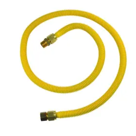 Cssb21-72 Brasscraft Procoat 3/4 Inch Fip X Mip 72 Stainless Steel Gas Connector