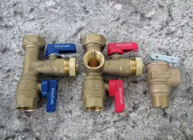 Twv3srx Brasscraft New Tankless Water Heater Service / Pressure Relief Valve Kit
