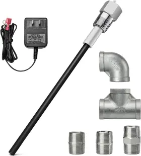 Harw-02 Briidea Powered Anode Rod Water Heater For Bradford White Anti Rust