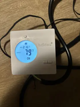 Hthc06-ust-t Briidea 1300w Stainless Submersible Portable Hot Tub Heater Anticorrosion Sensor