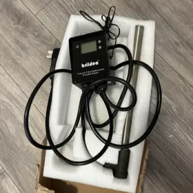 Hthc08-ust-t Briidea New 1500w Titanium Fully Immersion Portable Hot Tub Water Heater Anti-corrosion