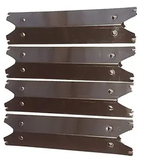 810-2411-f Brinkmann Pd-28750 Set Of Four Stainless Steel Heat Plates For 810-2410-s