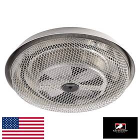 Broan-nutone B0001zlr0g Broan-nutone 157 Low-profile Fan-forced Ceiling Heater Bathroom Kitchen Home
