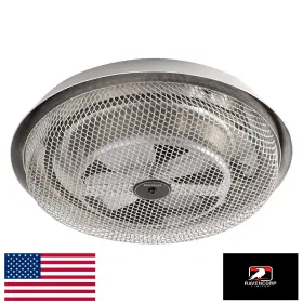 B0001zlr0g Broan-nutone 157 Low-profile Fan-forced Ceiling Heater Bathroom Kitchen Home