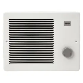 B00155zglw Broan-nutone 170 Wall Heater Painted Grille 500/1000w 120v White Enamel