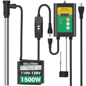 Bs-tt-1500w-gotc Bsuowek 1500w Titanium Fully Submersible Portable Electric Immersion Large Pool Hot