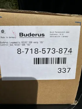 R2107 Buderus Logamatic Usa