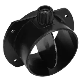 05112024t Bulevina 75mm Ducting Pipe Air Heater Valve Outlet Connector With Closeable Open Regul
