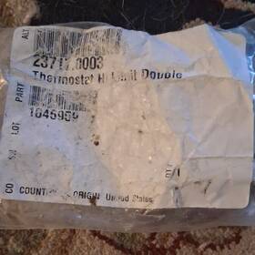 Bunn 2377.0003 Thermostat Hi Limit Double 1046959 Water Heater Safety Part
