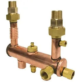 106259-02 Burnham 672616731946 K2 Fastpipe Ready-made Primary/secondary Piping For Use With