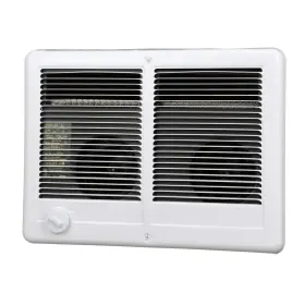 B000117c7w Cadet Com-pak Twin Electric Wall Heater With Thermostat 240/208v 3000/2250w