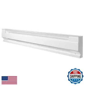 B002yfs90m Cadet F Series 48 Inch Electric Baseboard Heater 4f1000w 240/208v 1000/750w White