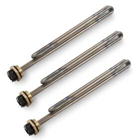 Cahuczlhoz 462310179042 3 Pcs Titanium He 90240 Water Heater Element Screw-in 9kw 240v Replacement Fo