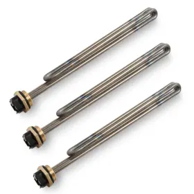 90240 Cahuczlhoz 462310179042 3 Pcs Titanium He Water Heater Element Screw-in 9kw 240v Replacement Fo