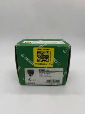 Caleffi 016615964912 Z-one Z55 Motorized Zone Valve 3/4 Inch Sweat 2-way Normally Closed 24v Nib